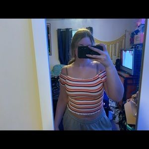 Off shoulders top